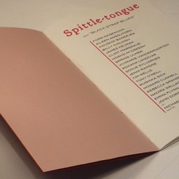 Spittle-tongue — Tangerine Press