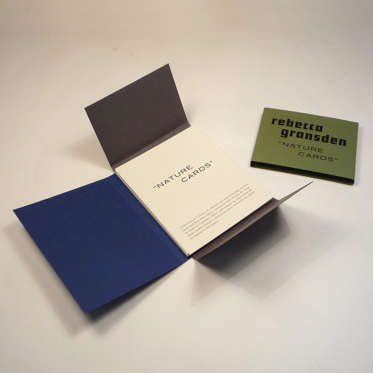 Rebecca Gransden — Nature Cards — Tangerine Press