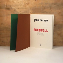 John Dorsey — Farewell Tour — Tangerine Press