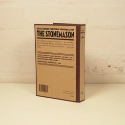 L-13 LIW - The Stonemason - Billy Childish - Tangerine Press