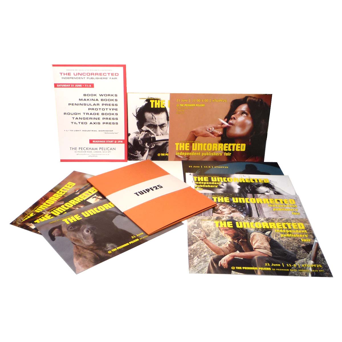 The Uncorrected Independent Publishers Fair