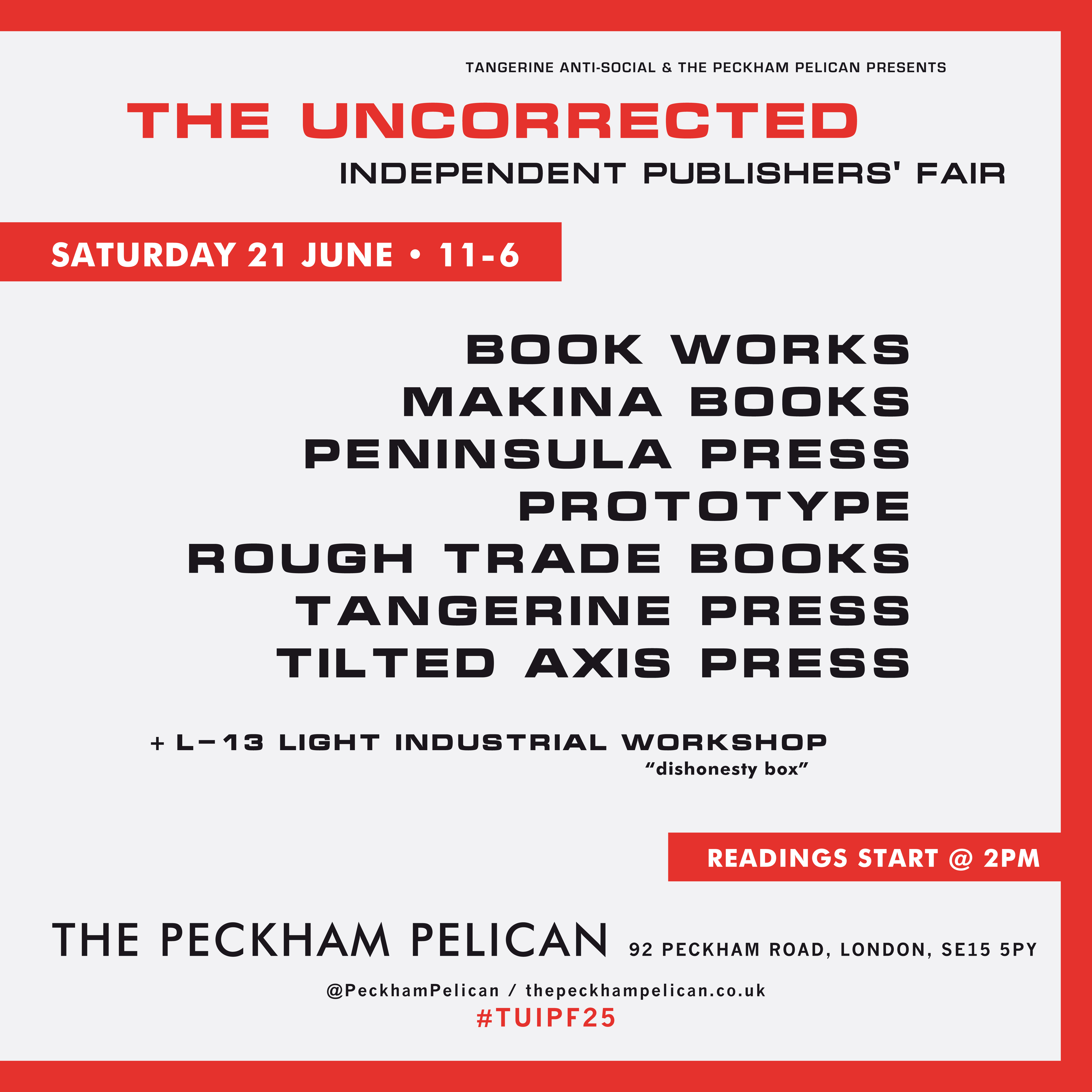 Tangerine Press — London — England