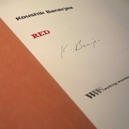 Koushik Banerjea — Red — Tangerine Press