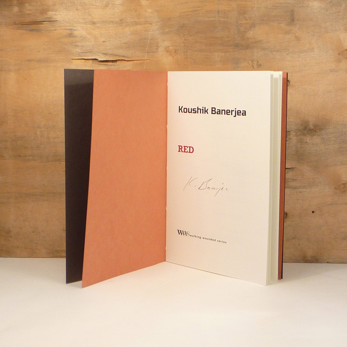 Koushik Banerjea — Red — Tangerine Press
